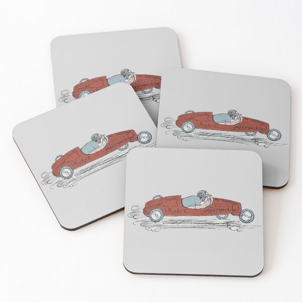 Item preview, Meatball the Race Car  designed and sold by merm90.