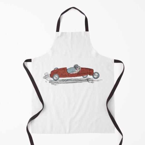 Item preview, Meatball the Race Car designed and sold by merm90.