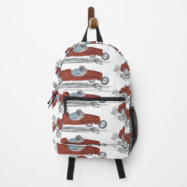 Item preview, Meatball the Race Car designed and sold by merm90.