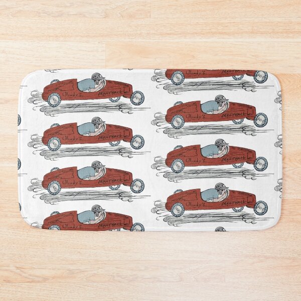 Item preview, Meatball the Race Car designed and sold by merm90.