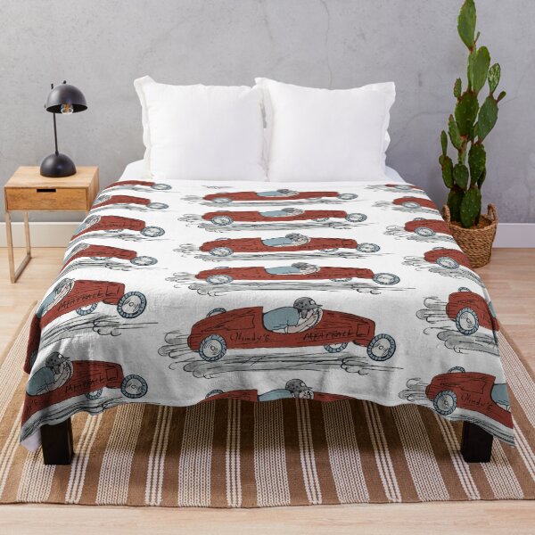Item preview, Meatball the Race Car designed and sold by merm90.