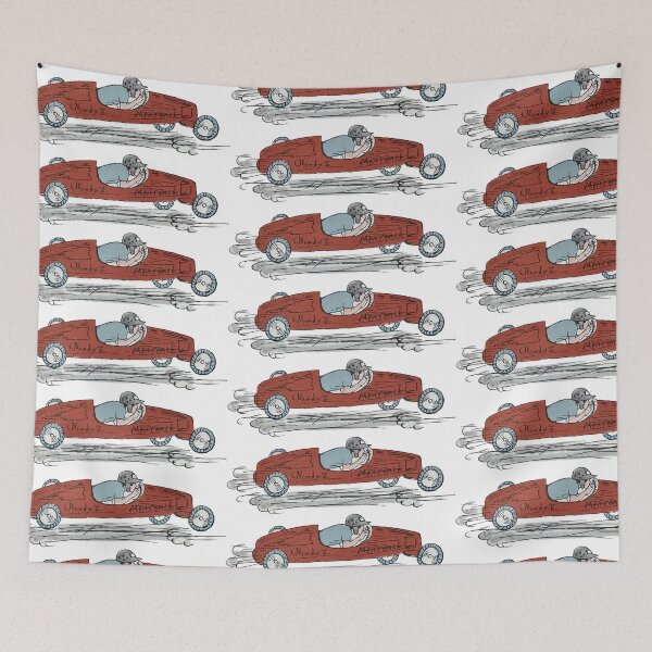 Item preview, Meatball the Race Car  designed and sold by merm90.