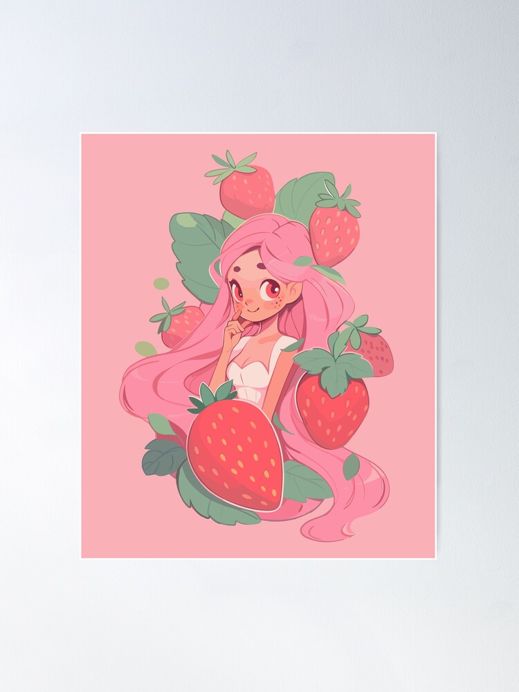 wild strawberry - Black Girl Magic - Posters and Art Prints