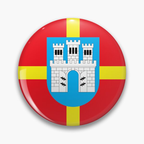 Item preview, Flag of Zhytomyr Oblast designed and sold by PapaSpence.