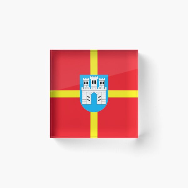 Item preview, Flag of Zhytomyr Oblast designed and sold by PapaSpence.