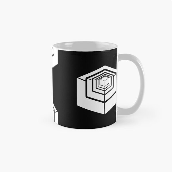Item preview, Recursion Box Polygon designed and sold by PixelBaconWave.