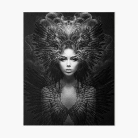 Item preview, Black Wings Has My Angel.Sciphone Series.024 designed and sold by UnaloneApparel.