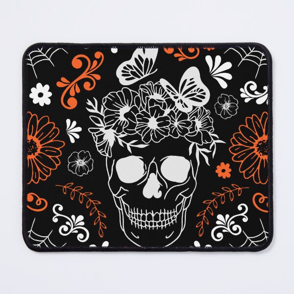Item preview, Skull halloween 'Day of The Dead' designed and sold by ZawadiNest ,.