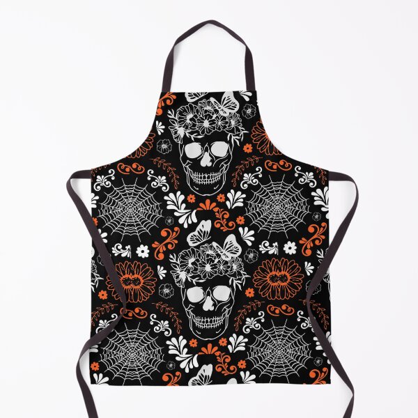 Item preview, Skull halloween 'Day of The Dead' designed and sold by ZawadiNest ,.