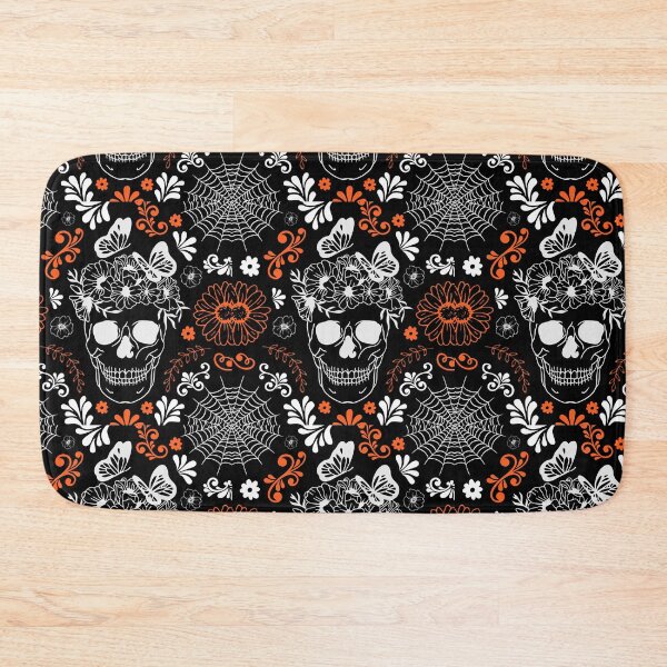 Item preview, Skull halloween 'Day of The Dead' designed and sold by ZawadiNest ,.