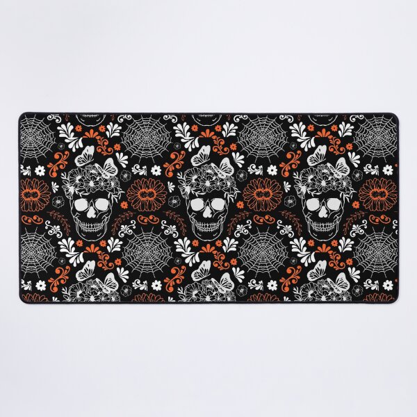 Item preview, Skull halloween 'Day of The Dead' designed and sold by ZawadiNest ,.
