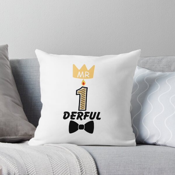 Item preview, Mr 1 derful (wonderful) 1st birthday baby design  designed and sold by Tshepomuza.