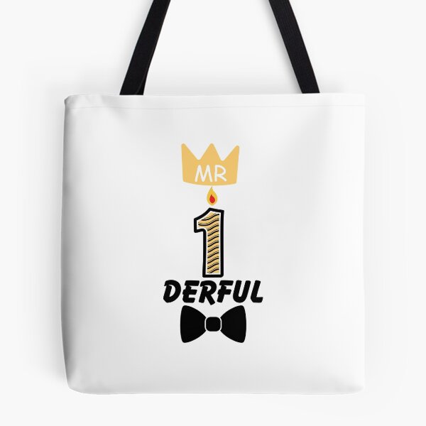Item preview, Mr 1 derful (wonderful) 1st birthday baby design  designed and sold by Tshepomuza.