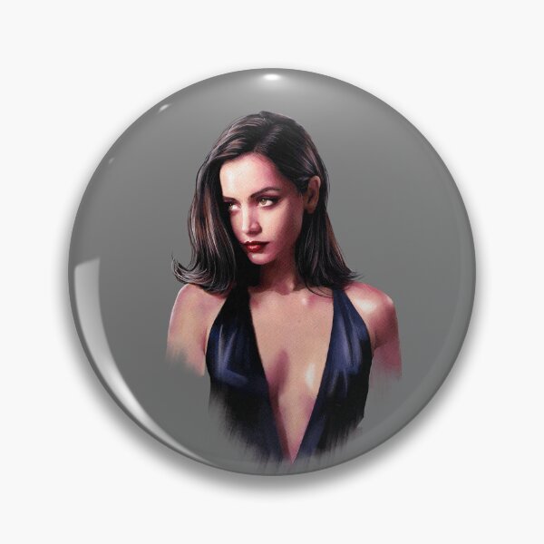 Item preview, Ana De Armas as Paloma designed and sold by micheleamadesi.