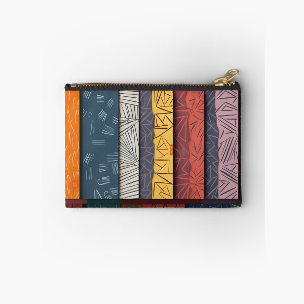 Item preview, Abstract Art Collage - Colorful and Geometric Patterns designed and sold by alaa-mously.