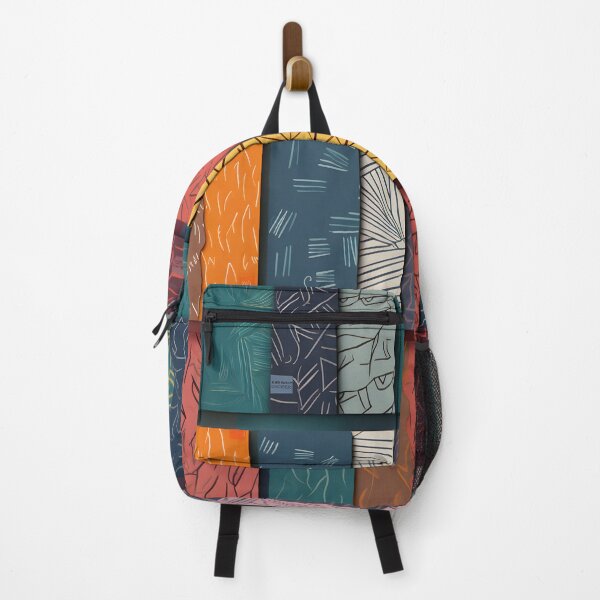 Item preview, Abstract Art Collage - Colorful and Geometric Patterns designed and sold by alaa-mously.