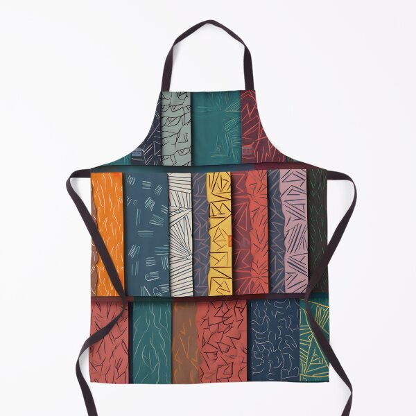 Item preview, Abstract Art Collage - Colorful and Geometric Patterns designed and sold by alaa-mously.
