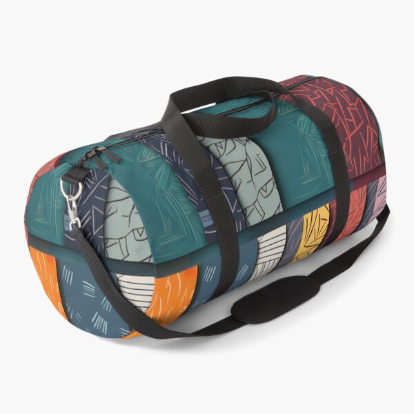 Item preview, Abstract Art Collage - Colorful and Geometric Patterns designed and sold by alaa-mously.