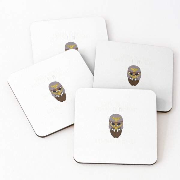 Item preview, Celtic Viking-Going to hell with joy in my heart (white) designed and sold by For Your Imagination .