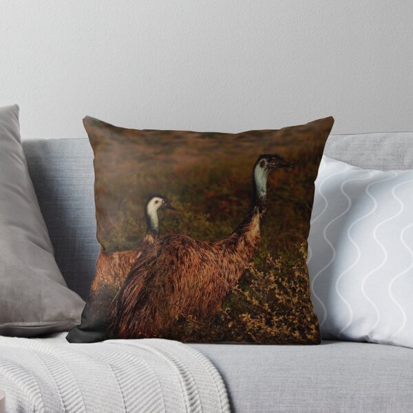 Item preview, emus at sunset designed and sold by loza1976.
