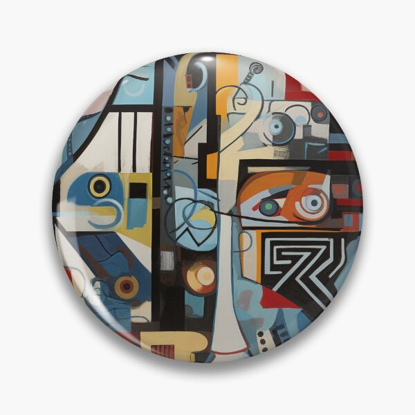 Item preview, Cubist Dreamwalk designed and sold by JTArtRealm.
