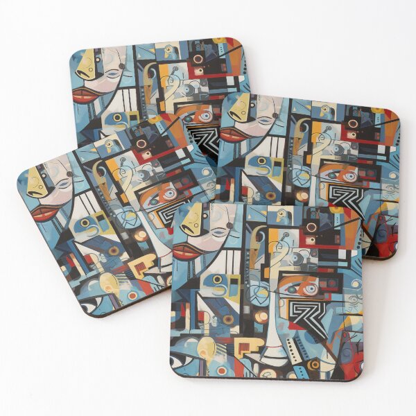 Item preview, Cubist Dreamwalk designed and sold by JTArtRealm.