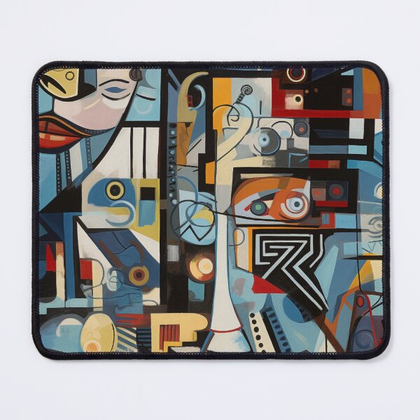 Item preview, Cubist Dreamwalk designed and sold by JTArtRealm.