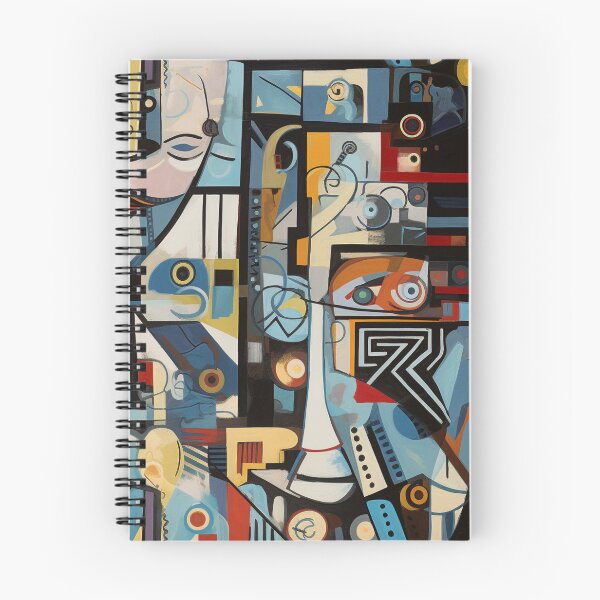Item preview, Cubist Dreamwalk designed and sold by JTArtRealm.
