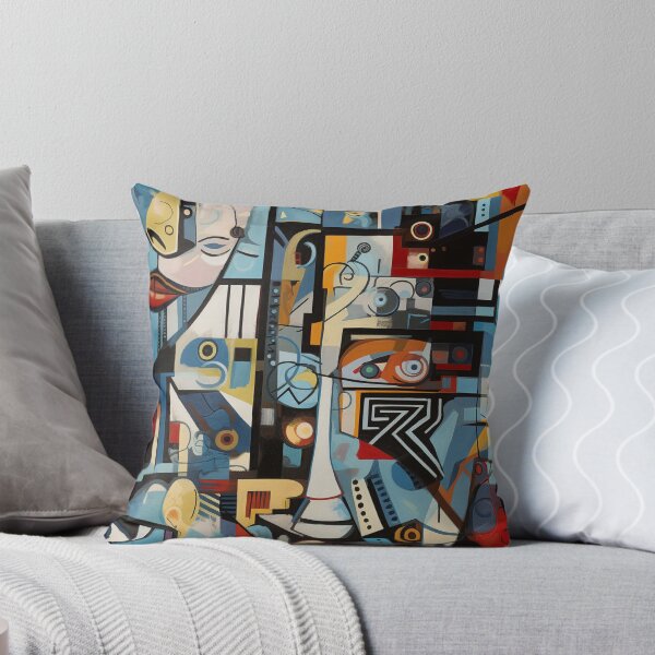 Item preview, Cubist Dreamwalk designed and sold by JTArtRealm.