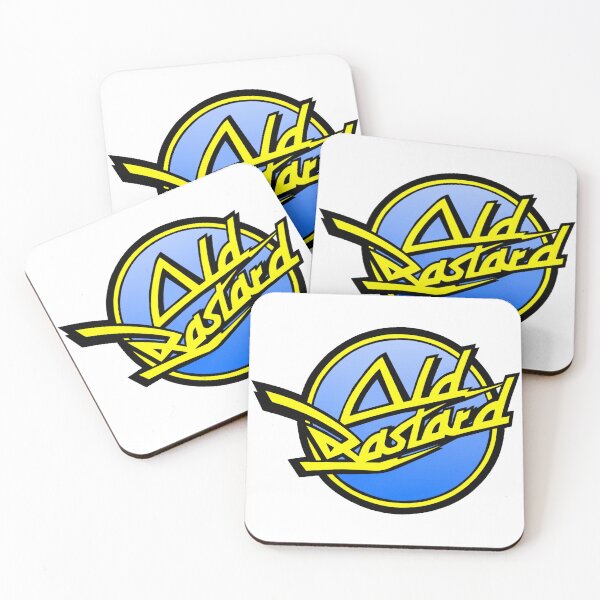 Item preview, 'Old B*stard' Retrogaming Logo Codemasters Software Funny Tribute designed and sold by POOTERMAN.
