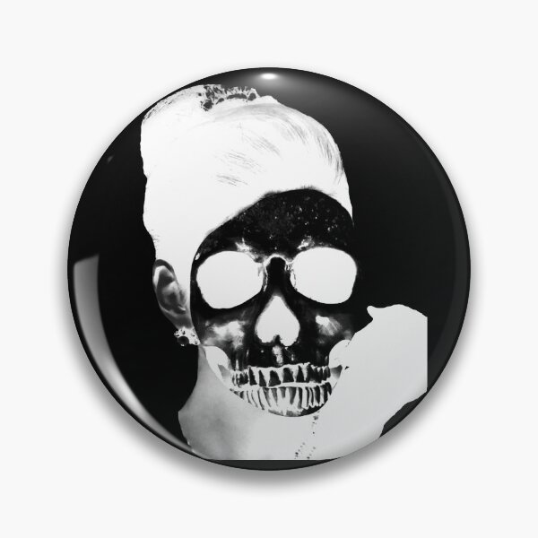Item preview, Collage Art by Katarzyna Zachtej - woman skull in xray designed and sold by pracovniakejzi.