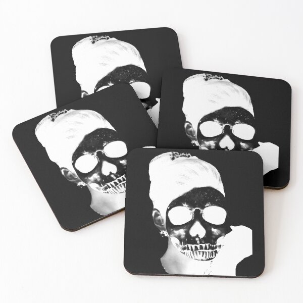 Item preview, Collage Art by Katarzyna Zachtej - woman skull in xray designed and sold by pracovniakejzi.