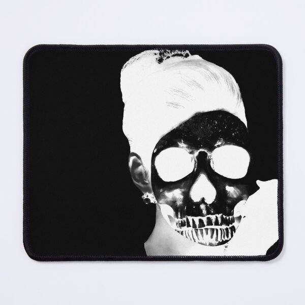 Item preview, Collage Art by Katarzyna Zachtej - woman skull in xray designed and sold by pracovniakejzi.