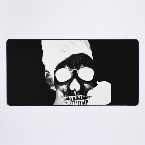 Item preview, Collage Art by Katarzyna Zachtej - woman skull in xray designed and sold by pracovniakejzi.