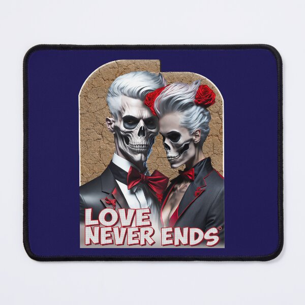 Item preview, Love Never Ends, Halloween Collection designed and sold by Berlat Correa.