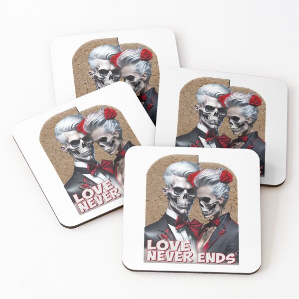 Item preview, Love Never Ends, Halloween Collection designed and sold by Berlat Correa.