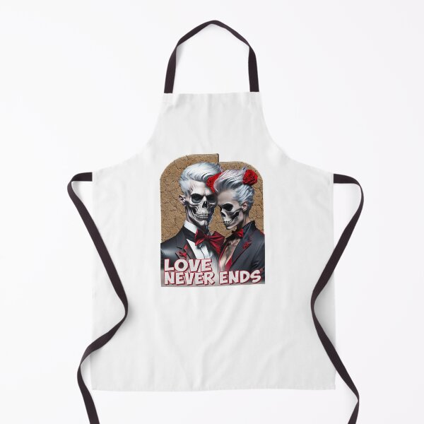 Item preview, Love Never Ends, Halloween Collection designed and sold by Berlat Correa.