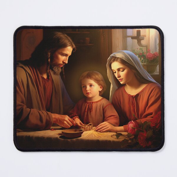 Item preview, Holy Family Homeschool: Spiritual Artwork for Learning and Faith designed and sold by Claudia Bartoli-McKinney.
