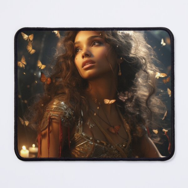 Item preview, Fairy Princess Surrounded by Butterflies designed and sold by Enjoylifesgifts.