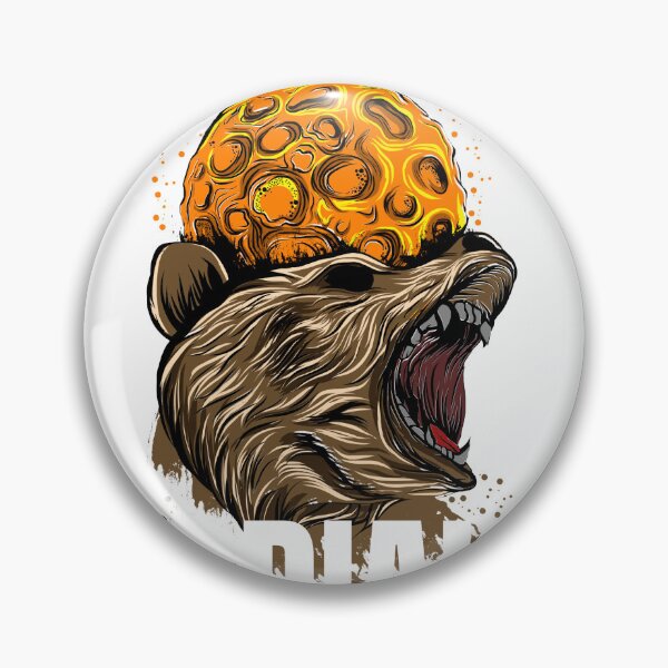 Item preview, Camrose kodiaks ( The Roar Bear ) designed and sold by T9 Store.