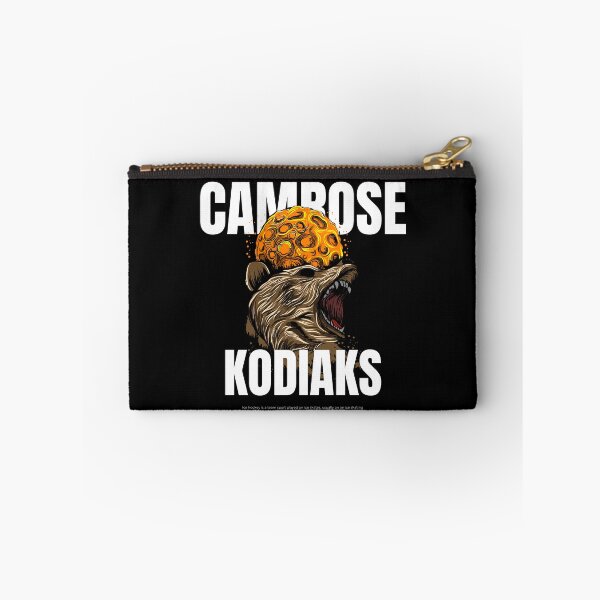 Item preview, Camrose kodiaks ( The Roar Bear ) designed and sold by T9 Store.