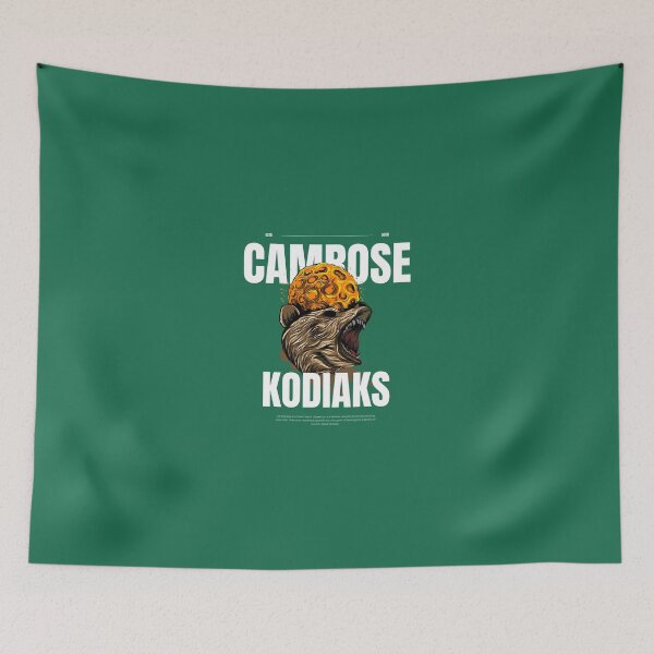Item preview, Camrose kodiaks ( The Roar Bear ) designed and sold by T9 Store.