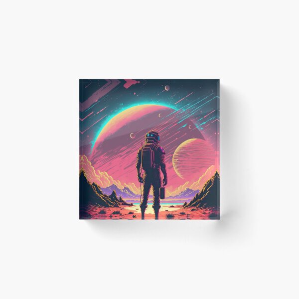 Item preview, Discovering new worlds designed and sold by KyzArt01.