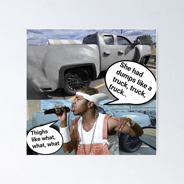 Item preview, That truck bettter calm down designed and sold by reallypathetic.
