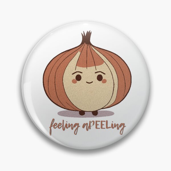 Item preview, Veggie Collection: Feeling aPEELing Onion designed and sold by AnandaFyre.