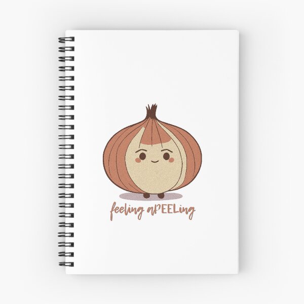 Item preview, Veggie Collection: Feeling aPEELing Onion designed and sold by AnandaFyre.