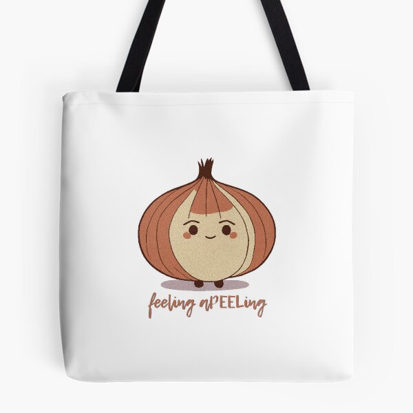 Item preview, Veggie Collection: Feeling aPEELing Onion designed and sold by AnandaFyre.