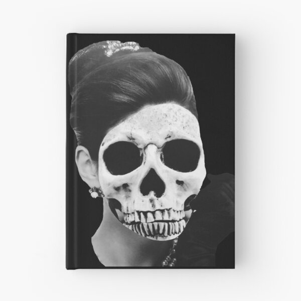 Item preview, Collage Art by Katarzyna Zachtej - woman skull art designed and sold by pracovniakejzi.