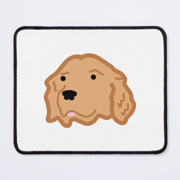 Item preview, golden retriever 1 designed and sold by Jessy Kirk.