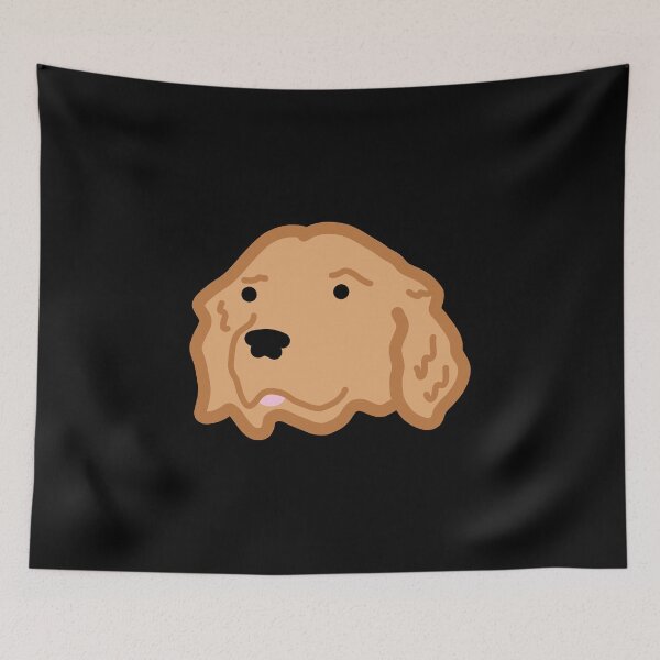 Item preview, golden retriever 1 designed and sold by Jessy Kirk.